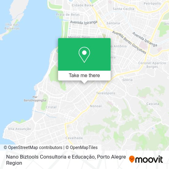 Nano Biztools Consultoria e Educação map