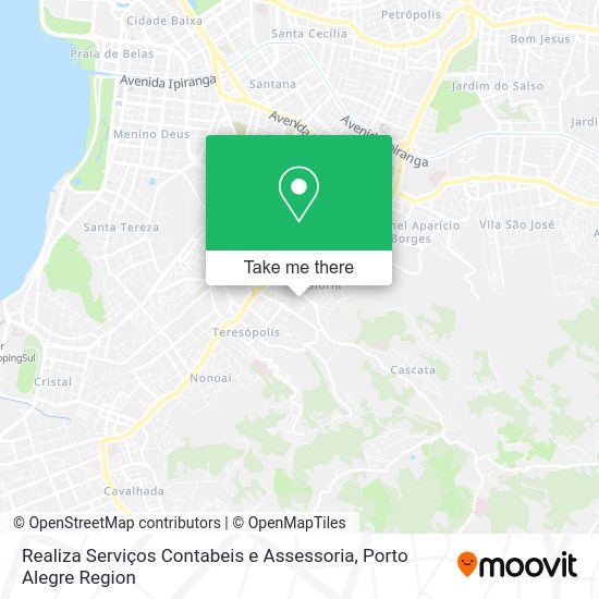 Realiza Serviços Contabeis e Assessoria map