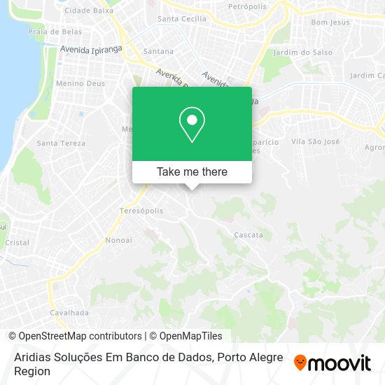 Aridias Soluções Em Banco de Dados map