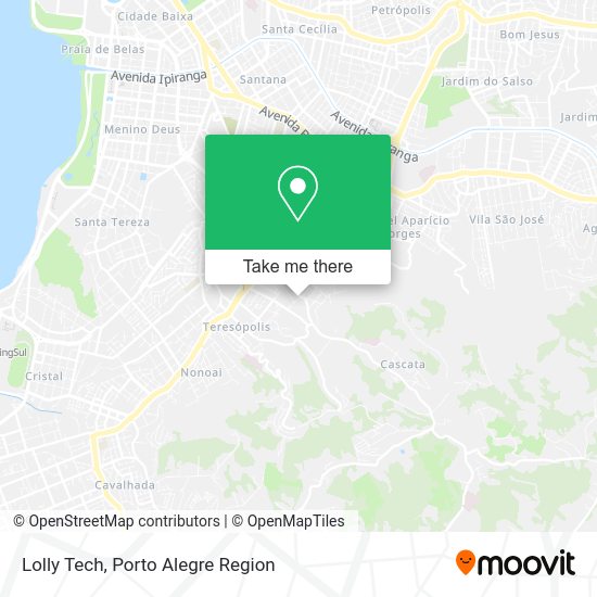 Lolly Tech map