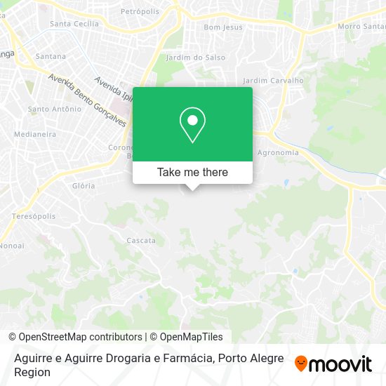Aguirre e Aguirre Drogaria e Farmácia map