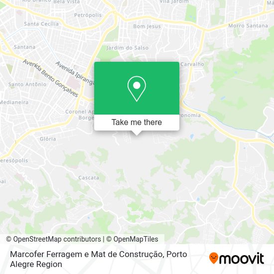 Marcofer Ferragem e Mat de Construção map