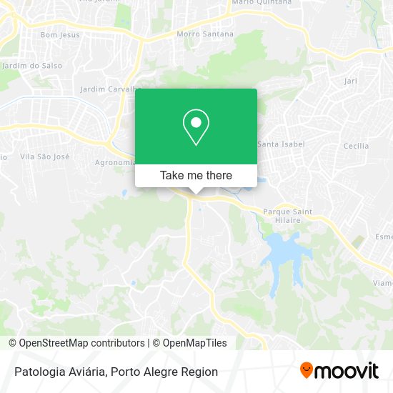 Patologia Aviária map
