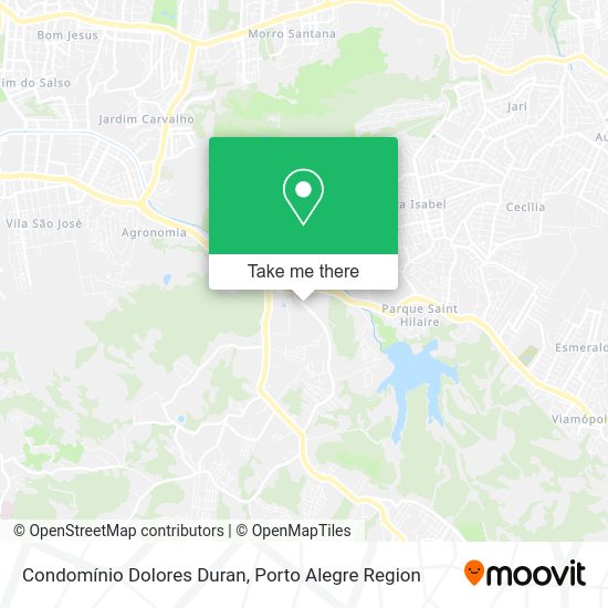 Condomínio Dolores Duran map