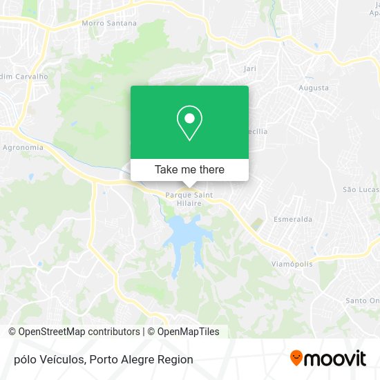 pólo Veículos map