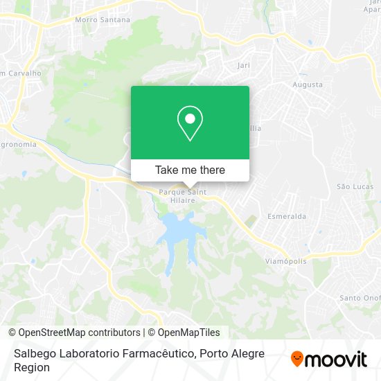 Salbego Laboratorio Farmacêutico map