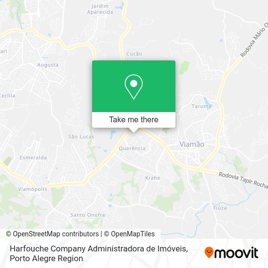 Harfouche Company Administradora de Imóveis map