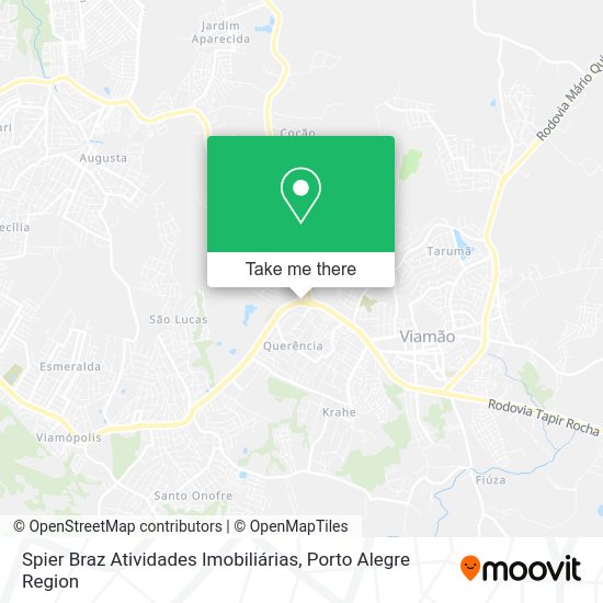 Spier Braz Atividades Imobiliárias map