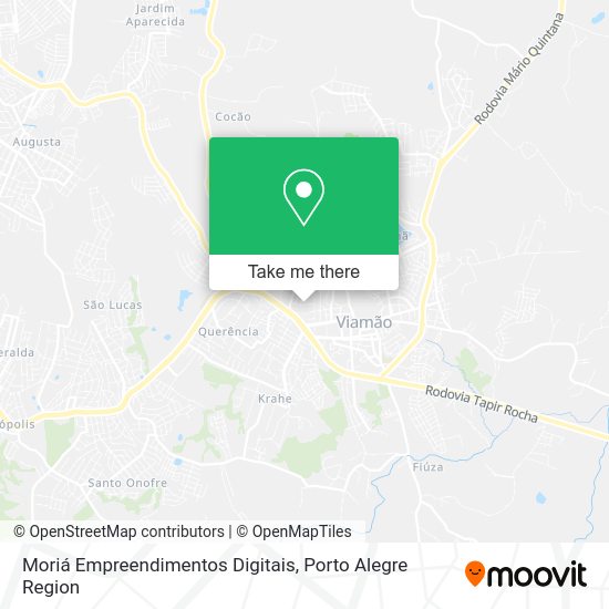 Moriá Empreendimentos Digitais map