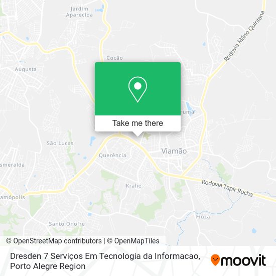 Dresden 7 Serviços Em Tecnologia da Informacao map