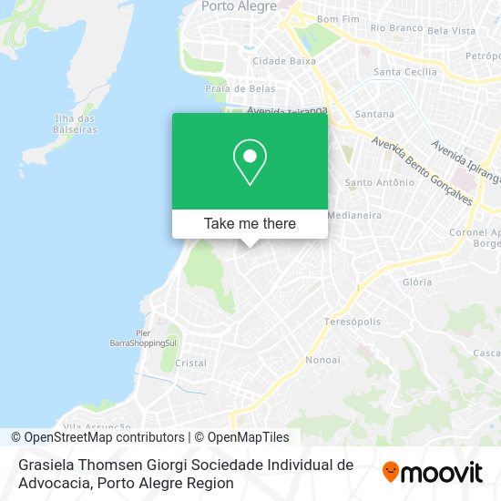 Grasiela Thomsen Giorgi Sociedade Individual de Advocacia map