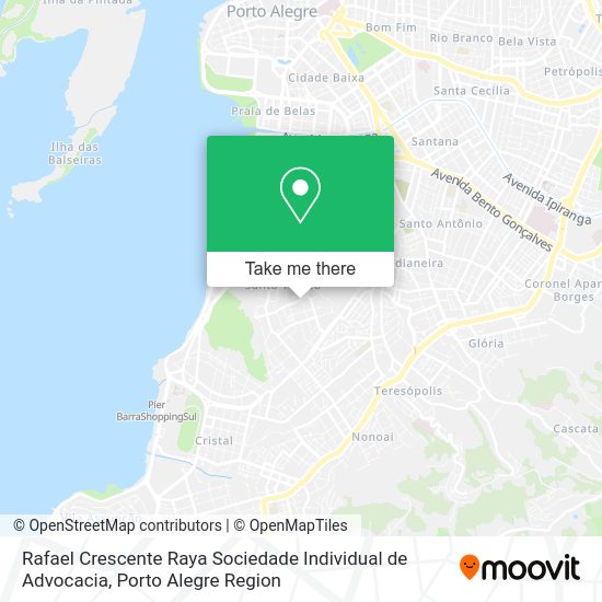 Rafael Crescente Raya Sociedade Individual de Advocacia map