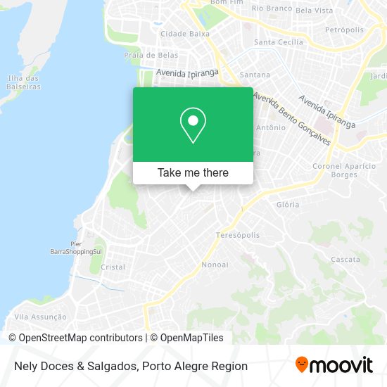 Nely Doces & Salgados map