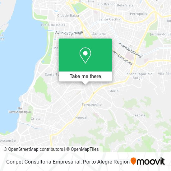 Conpet Consultoria Empresarial map