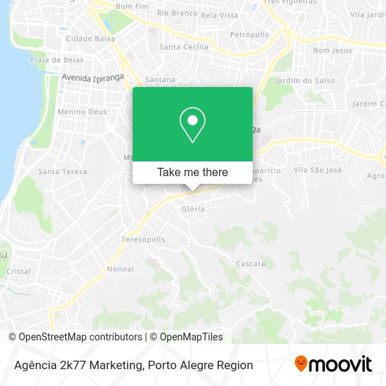 Agência 2k77 Marketing map