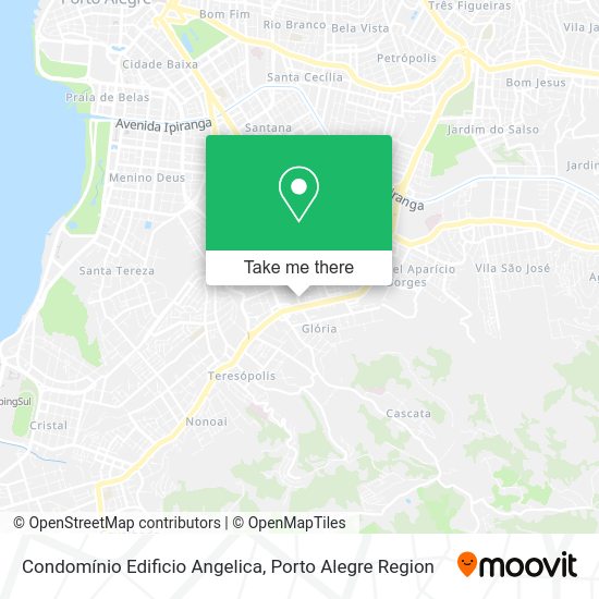 Condomínio Edificio Angelica map
