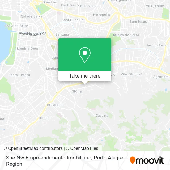 Spe-Nw Empreendimento Imobiliário map