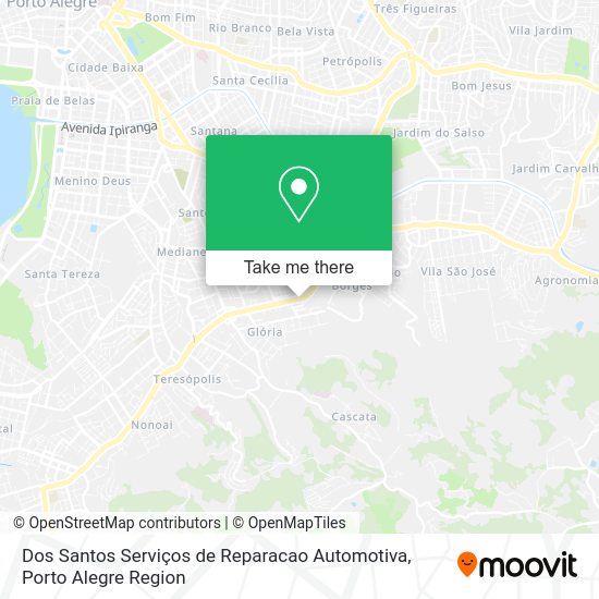 Dos Santos Serviços de Reparacao Automotiva map