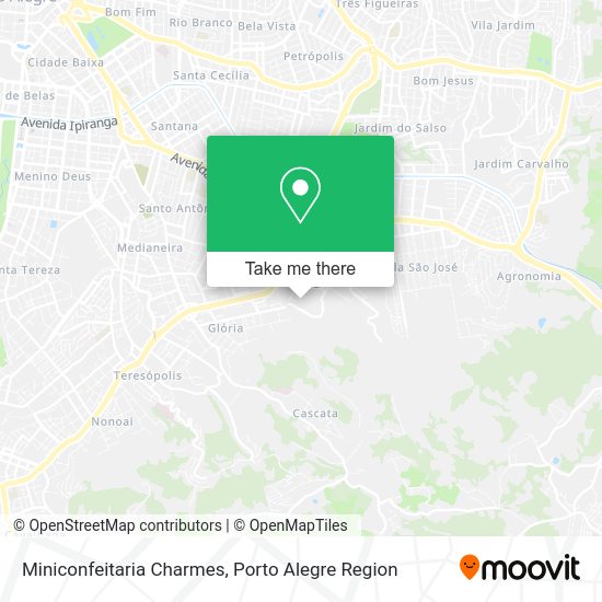 Miniconfeitaria Charmes map