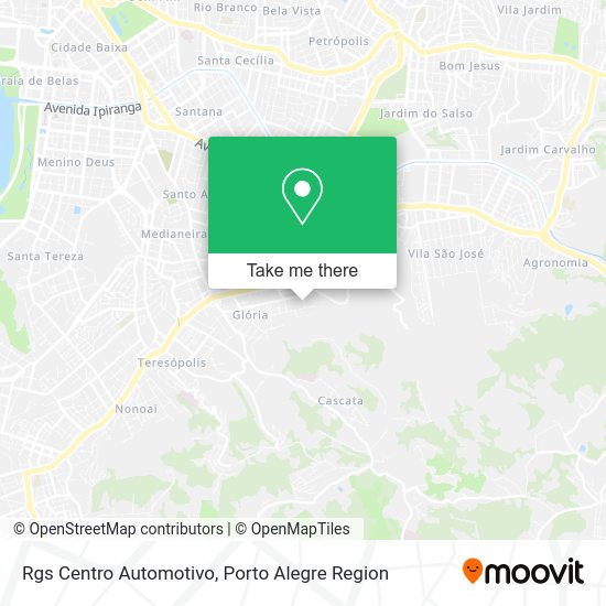 Rgs Centro Automotivo map