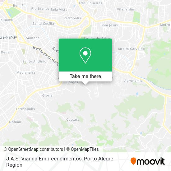 J.A.S. Vianna Empreendimentos map