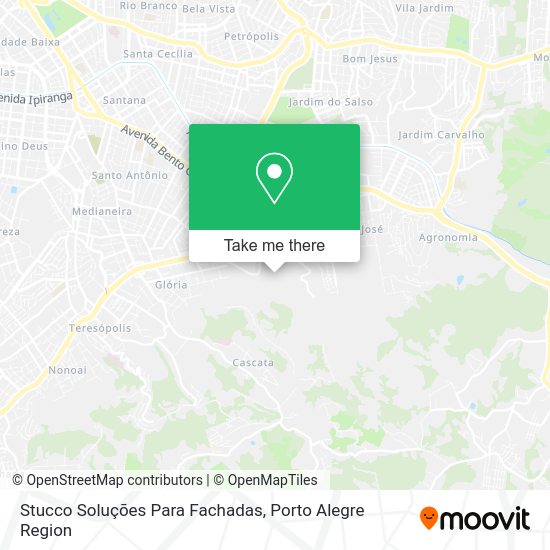 Stucco Soluções Para Fachadas map
