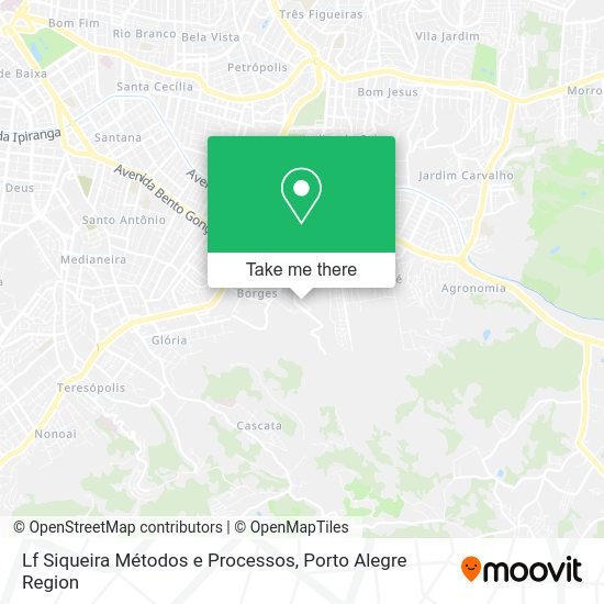Lf Siqueira Métodos e Processos map