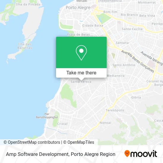 Amp Software Development map