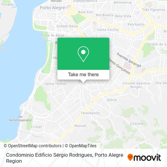 Condominio Edificio Sérgio Rodrigues map