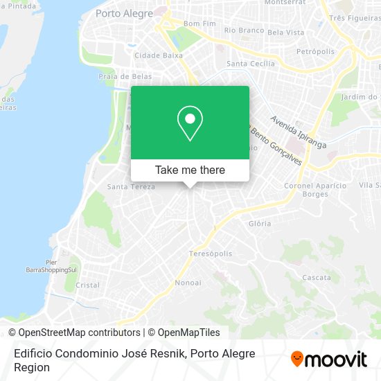 Edificio Condominio José Resnik map