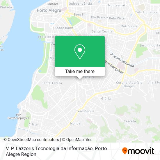 V. P. Lazzeris Tecnologia da Informação map