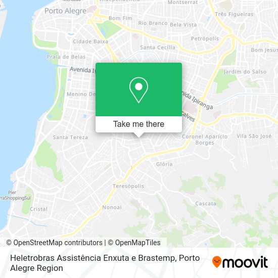 Heletrobras Assistência Enxuta e Brastemp map