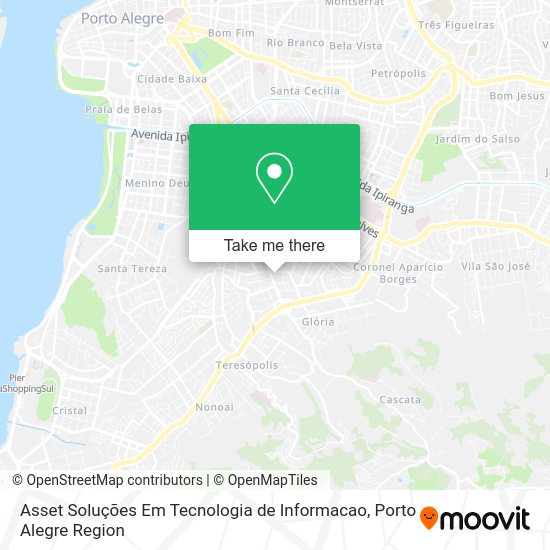Asset Soluções Em Tecnologia de Informacao map