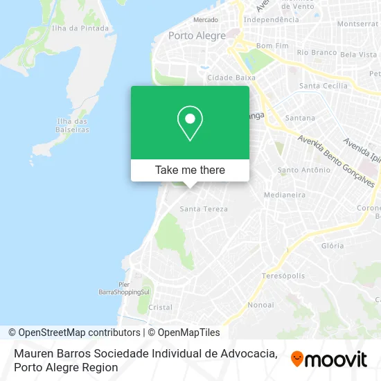 Mauren Barros Sociedade Individual de Advocacia map