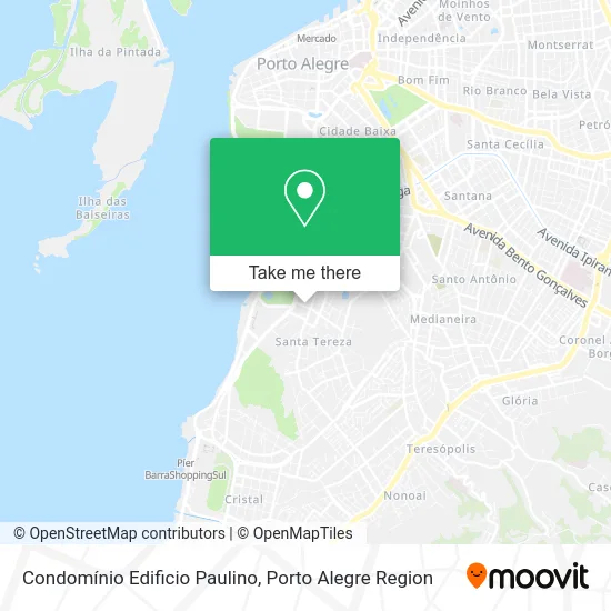 Condomínio Edificio Paulino map