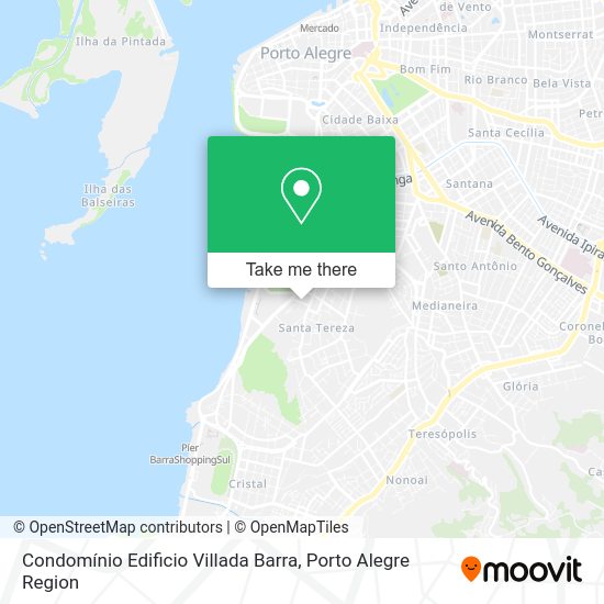 Condomínio Edificio Villada Barra map