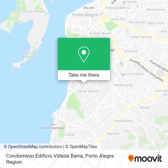 Condomínio Edificio Villada Barra map