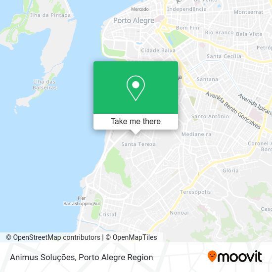 Animus Soluções map
