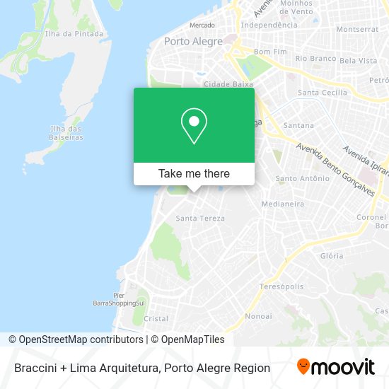 Braccini + Lima Arquitetura map