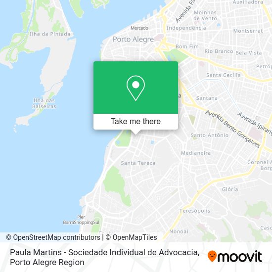 Paula Martins - Sociedade Individual de Advocacia map