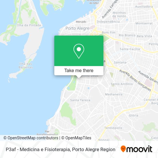 P3af - Medicina e Físioterapia map