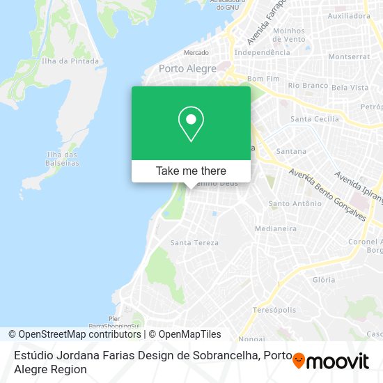Estúdio Jordana Farias Design de Sobrancelha map