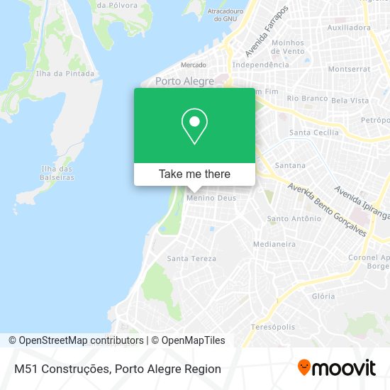 M51 Construções map