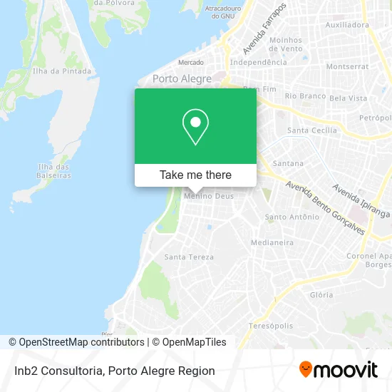 Inb2 Consultoria map