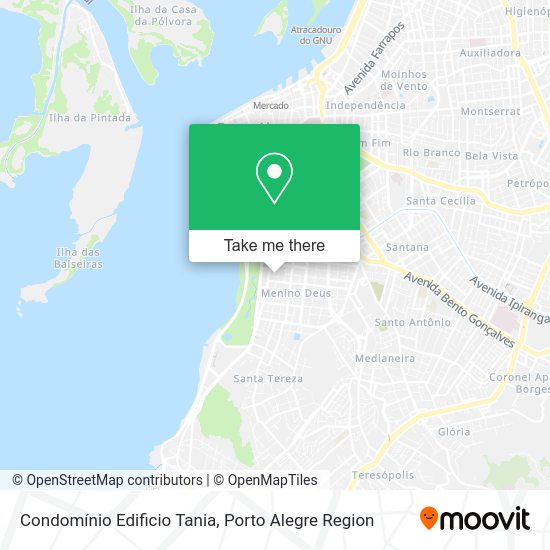Condomínio Edificio Tania map
