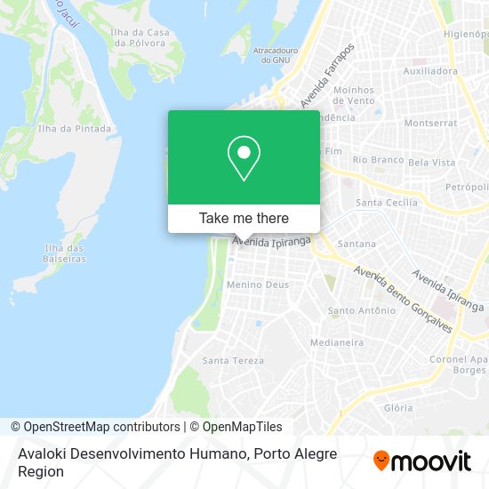 Avaloki Desenvolvimento Humano map