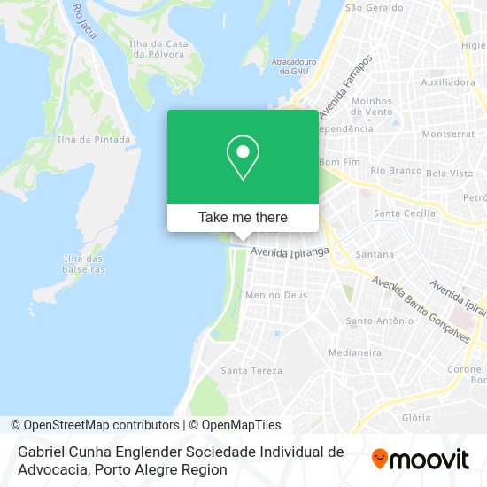 Gabriel Cunha Englender Sociedade Individual de Advocacia map