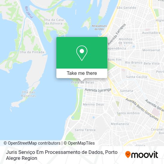 Juris Serviço Em Processamento de Dados map