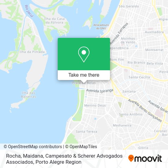 Rocha, Maidana, Campesato & Scherer Advogados Associados map