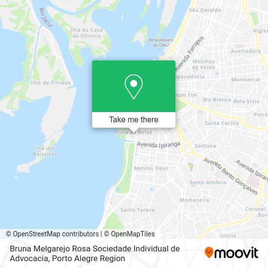 Bruna Melgarejo Rosa Sociedade Individual de Advocacia map